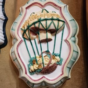 Howard Kaplan's French Country Store wall decor